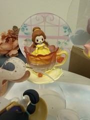 52Toys Disney Princess D-Baby Teacup Sweetheart Series Complete Set and Display