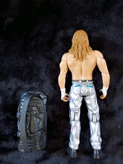 WWE Test R3 Test Blue Bloods Action Figure – Jakks 2002 – Loose