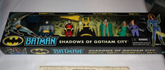 SEALED 2001 Batman Shadows of Gotham City 4 Figures Talia Ra’s Al Ghul NOS MISB