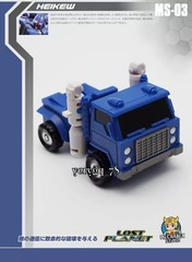 MFT MS-03 MS03 Transforms Toys Pipes Action Figure 4″ Mini Scale Model Gifts NEW