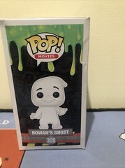 Funko Pop Movies # 308 Rowan’s Ghost Gitd Exclusive Ghostbusters