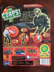 THE CORPS! 3 Man Soldier Team Lanard Toys, 2001 Collectors Edition #03313. NEW!