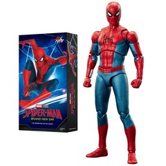 HIPLAY ZD Toys Marvel Comics Spider-Man 1970-01 Brand New Day 1/10 Action Figure