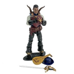 Malavar Quell the Bard -Vitruvian H.A.C.K.S. 1:18 Scale Action Figure