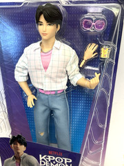 “K-Pop Demon Hunters” HUNTR/X Mira Zoey Rumi & Juni, Netflix Mattel dolls New