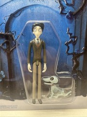 SUPER 7 THE CORPSE BRIDE VICTOR, EMILY, REACTION FIGURE SET , new sealed