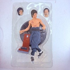 Bruce Lee 77th Anniversary Edition 10″ Figure Enter the Dragon Model Statue