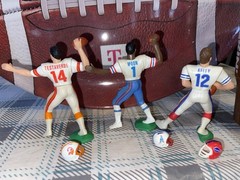 Starting Lineup 1989 Football Kenner Slu 88 Jim Kelly Warren Moon Testerverde