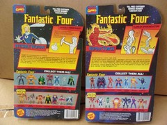 fantastic four silver surfer 21 action figures lot Marvel comics toy biz 90s
