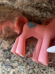 Vtg 1988 G1 My Little Pony MLP – Beautybloom Sweetheart Sister Pretty Ponies