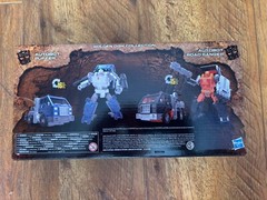 Transformers War for Cybertron: Kingdom Golden Disk Collection Two Pack