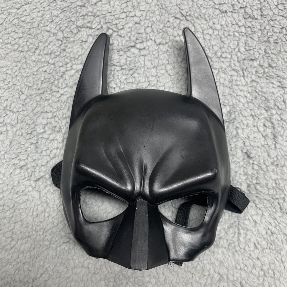 Batman Face Mask Costume Child Chinless DC Comics Party Halloween Dressup