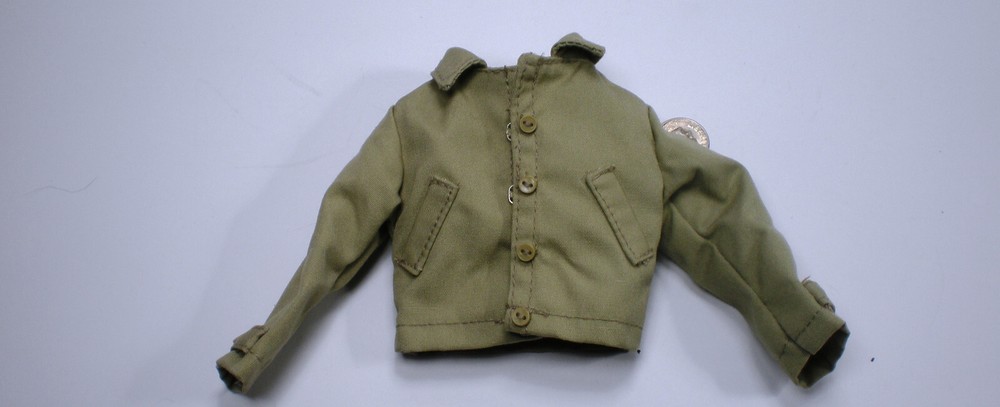 1/6 Scale WWII United States Mackinaw Jacket, GI Joe