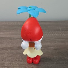 Smurfette Smurfs The Lost Village 2016 Figure Blue Flower Umbrella Burger King
