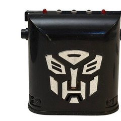 1992 Hasbro Transformers Optimus Prime Electronic Sound Box Noise Maker Works