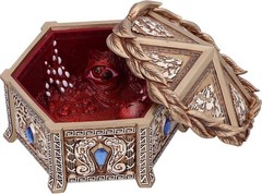 Nemesis Now Pandora’s Box 11cm, Resin, Gold, Gothic Accessory & Jewellery Box, G
