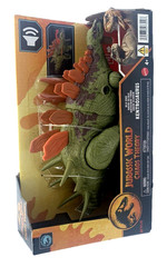 Jurrassic World Chaos Theory Kentrosaurus Dinosaur Wild Roar Ages 4+ New In Box