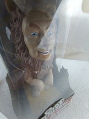 Funko Wacky Wobbler Cowardly Lion Wizard of Oz Bobblehead Figure NIB