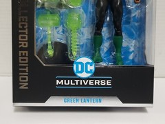 GREEN LANTERN – Simon Baz – McFarlane Collector Edition #26 DC Multiverse Figure