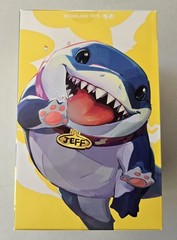 McFARLANE Toys x MARVEL RIVALS JEFF THE LAND SHARK FIGURINE NIB