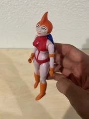 Blackstar MARA Galoob Vintage Filmation Action figure 1983 W/ Blue Hair! 6 Inch
