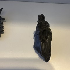 VINTAGE STAR WARS 1983 KENNER LOGRAY STAFF POUCH AND HAT LOT OF 3 ACCESSORIES