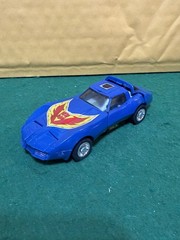 Vintage 1985 Hasbro G1 “Tracks” Autobot Transformer Action Figure NO ACCESSORIES