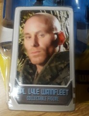 2009 Avatar Movie Cpl Lyle Wainfleet Highly Articulated Action Figure 4″ In New