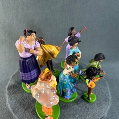 Disney Store Official Encanto Deluxe Figurine Playset Cake Toppers