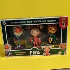 FIFA Set Clutch Bald Eagle, Meple Moose, Zayu Jaguar Limited Edition