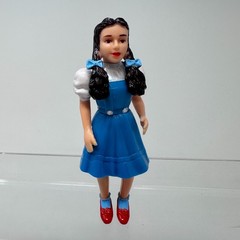 MGM Turner Wizard Of Oz Dorothy Gale Figure Blue Dress Lady 4″ 1988 Vintage