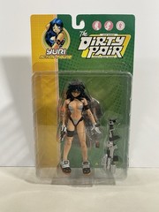 The Dirty Pair – YURI Action Figure (Dark Horse Comics, 2002) NEW