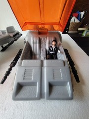 Vintage 1980s Laser Force Vehicle Lot Space Plane & Assault Vehicle Land Cruiser