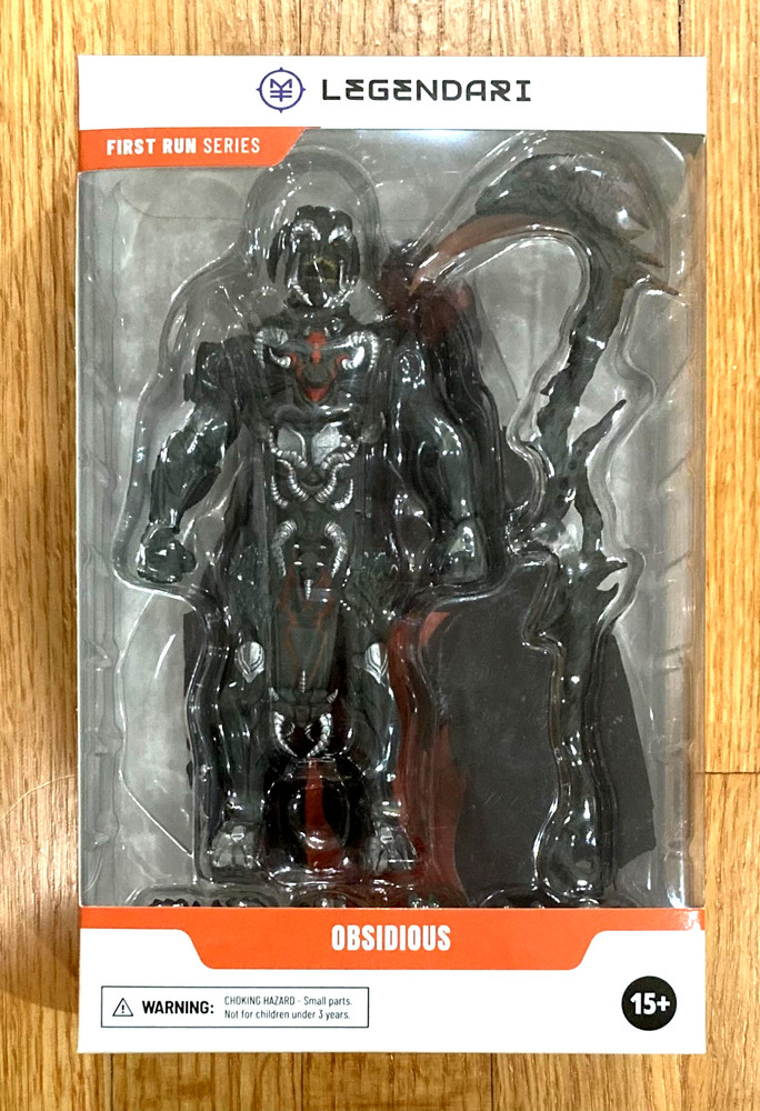 METATRAVELERS Legendari Kickstarter First Run Series Obsidious MISB