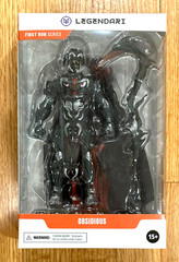 METATRAVELERS Legendari Kickstarter First Run Series Obsidious MISB