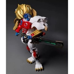 For 2.0 ABS Painted Upgrade Kit for TF40A White Lion Prime Accessory Set