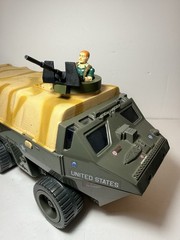 GI JOE APC Top Turret Gun Cannon Replacement – manned turret 3D Printed