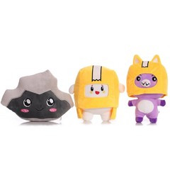 Lanky–box Removable Cartoon Robot Soft Toy Plush Children’s Gift Kawaii Pillow