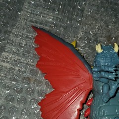 Godzilla 1995 toho trendmasters Battra 4-inch Godzilla Wars untested