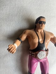 WWF Titan Sports LJN Jim the Anvil Neidhart & Bret The Hitman