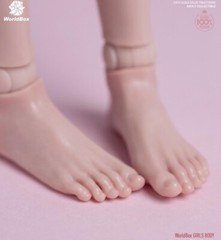1/6 female body Worldbox AT201 Pale Durable 12″ Figure for hot toys Phicen ❶USA❶