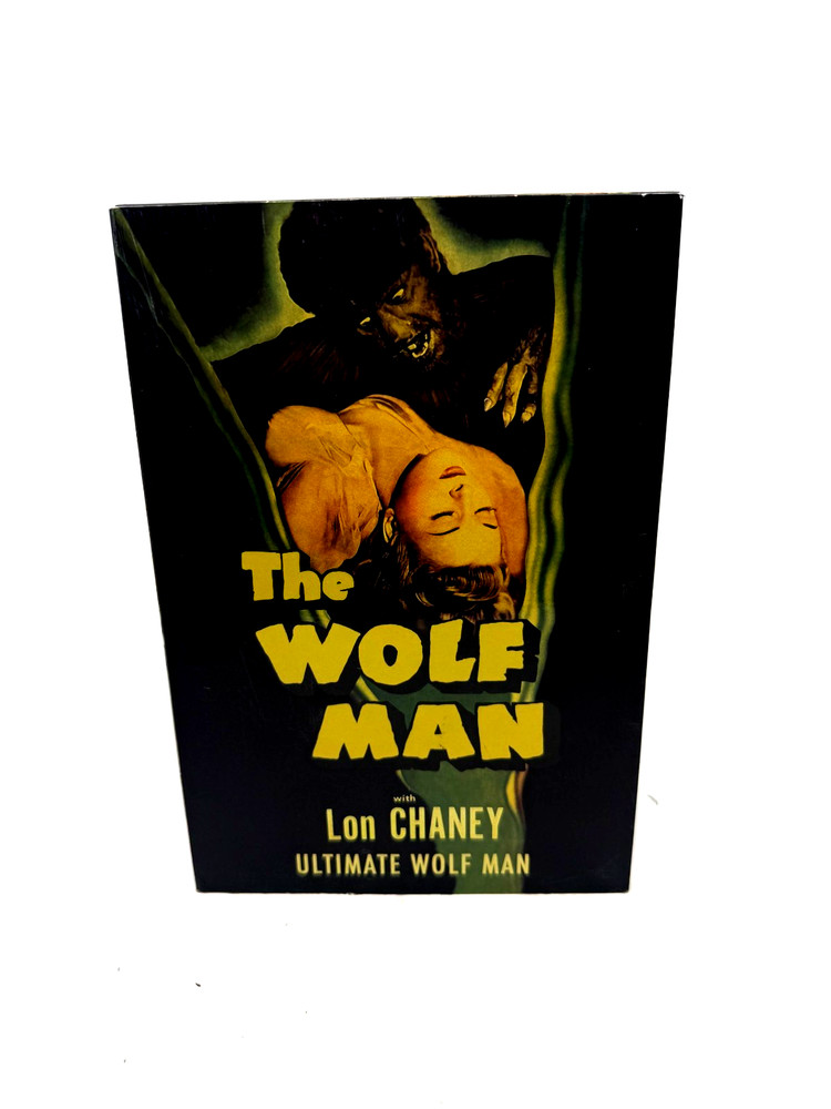 NECA Horror Universal Monsters The Wolf Man SEALED Action Figure