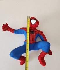 Marvel Super Hero Spiderman Kellytoy Plush Stuffed Toy 9″ Polyester