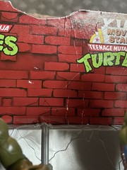 TMNT History Of Leonardo 8 Figure Box Set 2015 Teenage Mutant Ninja Turtles Leo