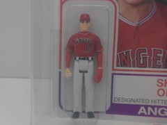 SUPER7 2021 TOPPS BIG LEAGUE REACTION FIGURE MLB BASEBALL SHOHEI OHTANI AFA 85+