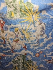 Masters Of The Universe He-Man Skeletor Marlborough 1983 Vintage Blanket 64″×87″