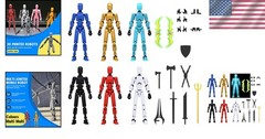 Customizable Multi-Jointed Action Figure