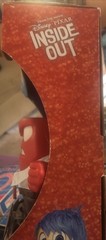 Disney Pixar Inside Out Anger Talking Figure TOMY 2015 – Flames Pop Out – NEW