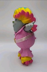 DreamWork Trolls 6″ Bridget Lady Glittersparkles Figure Poseable Roller Skates B