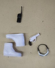 Combat Man / Adventure Command Arctic Rendezvous Uniform Set 1/6 Scale no figure